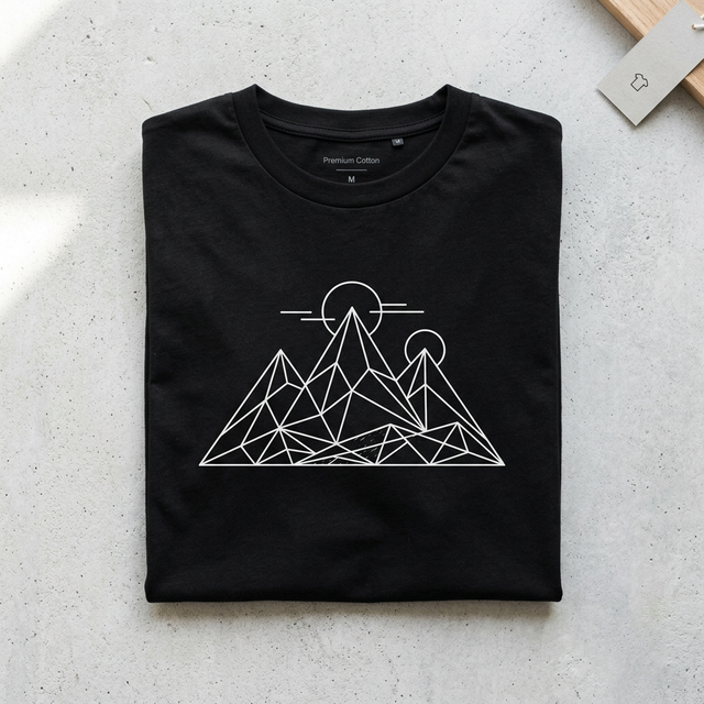 Pure Geometry Minimal Print