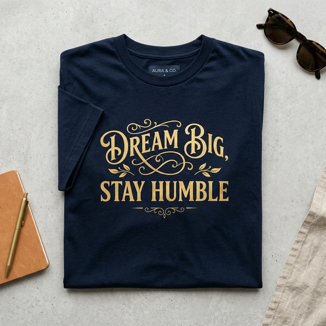 Dream Big Quote Print